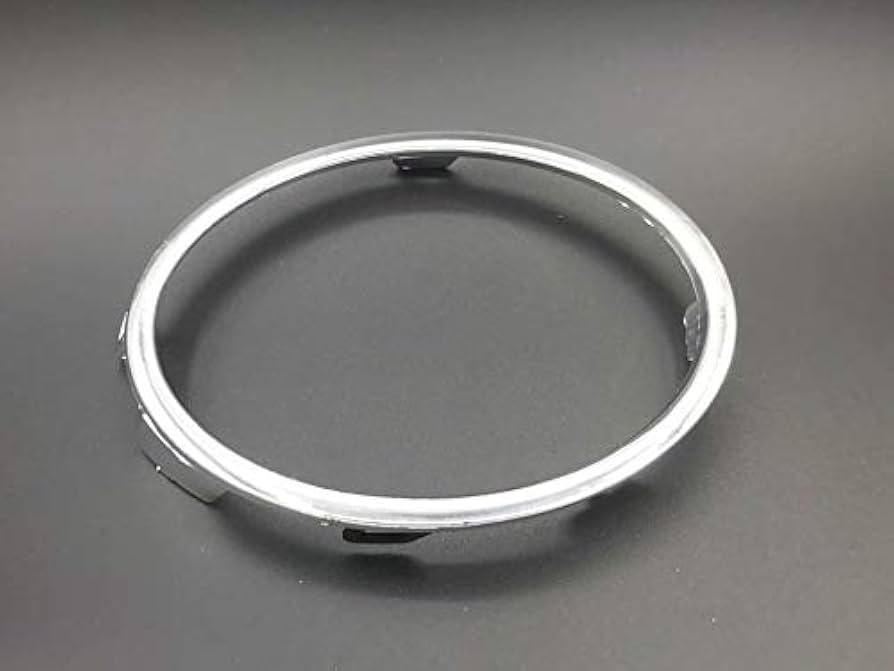 Volkswagen Tiguan 2016-2019 Cromo de Neblinera Derecha