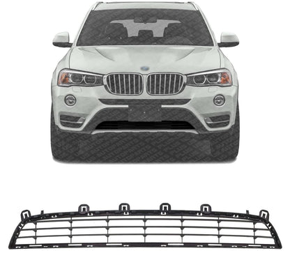 BMW F15 2013-2018 Rejilla de Spoiler Delantero