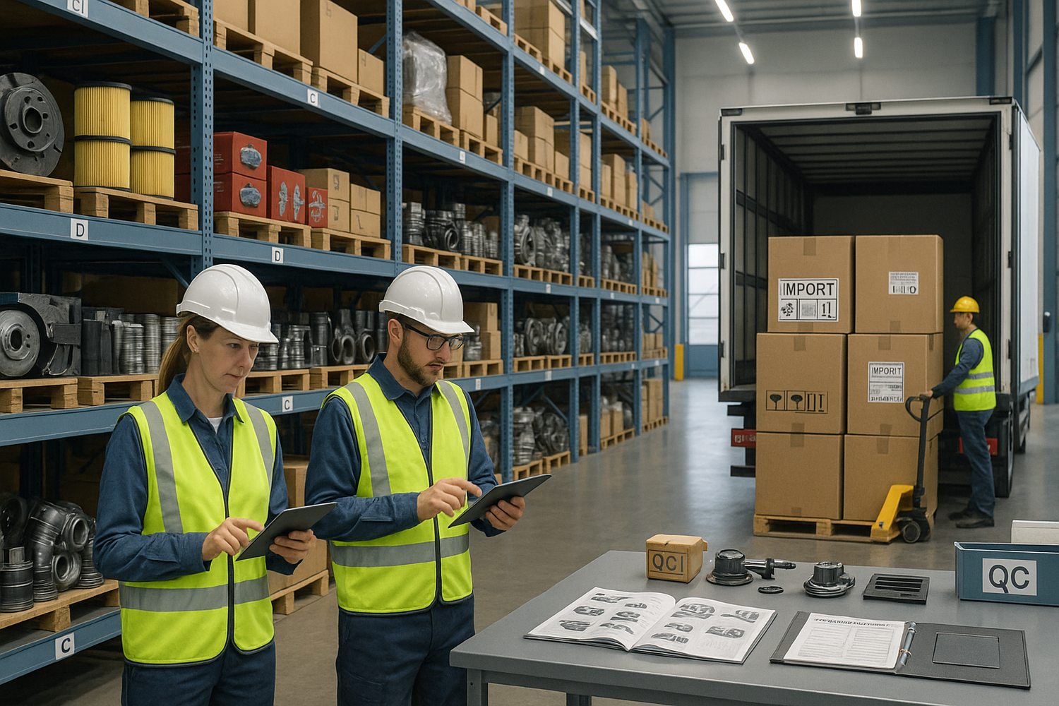 importacion de repuestos